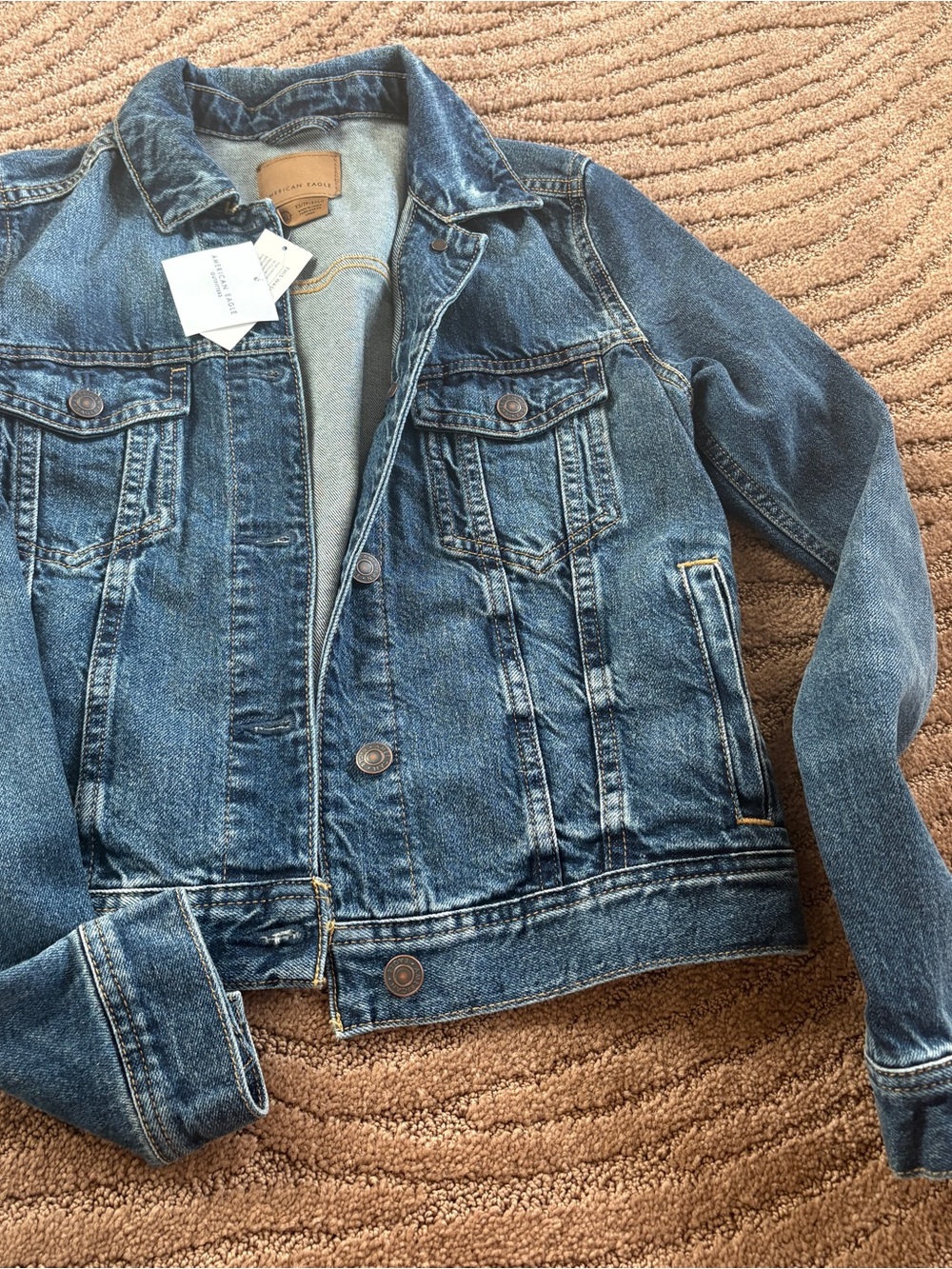 American Eagle Outfitters Blue Denim Jacket